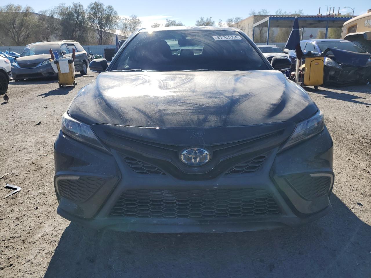 2022 TOYOTA CAMRY NIGHT SHADE VIN:4T1T31AKXNU035280