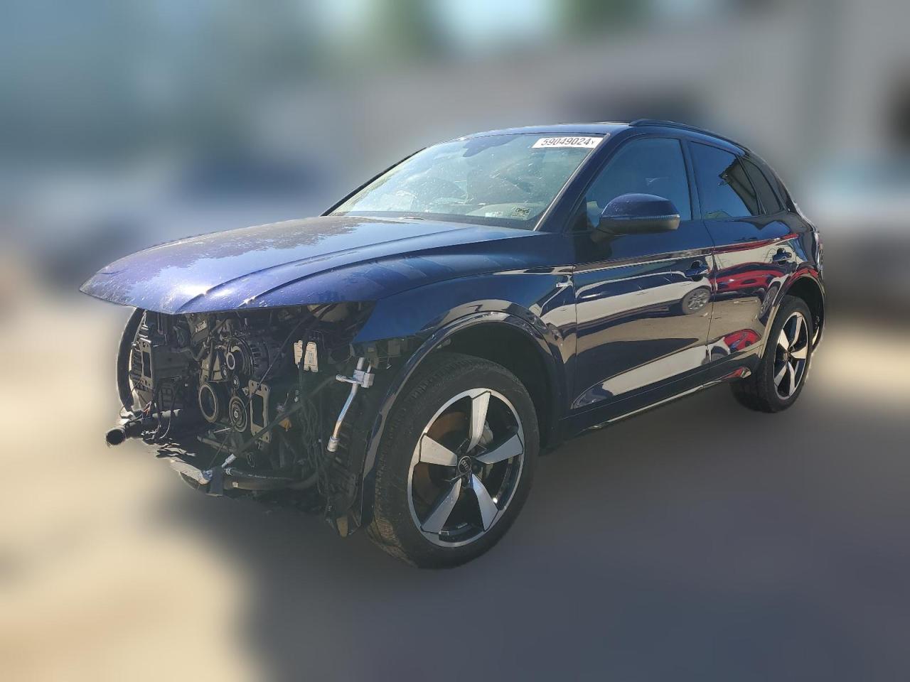 2023 AUDI Q5 PREMIUM PLUS 45 VIN:WA1EAAFYXP2116322