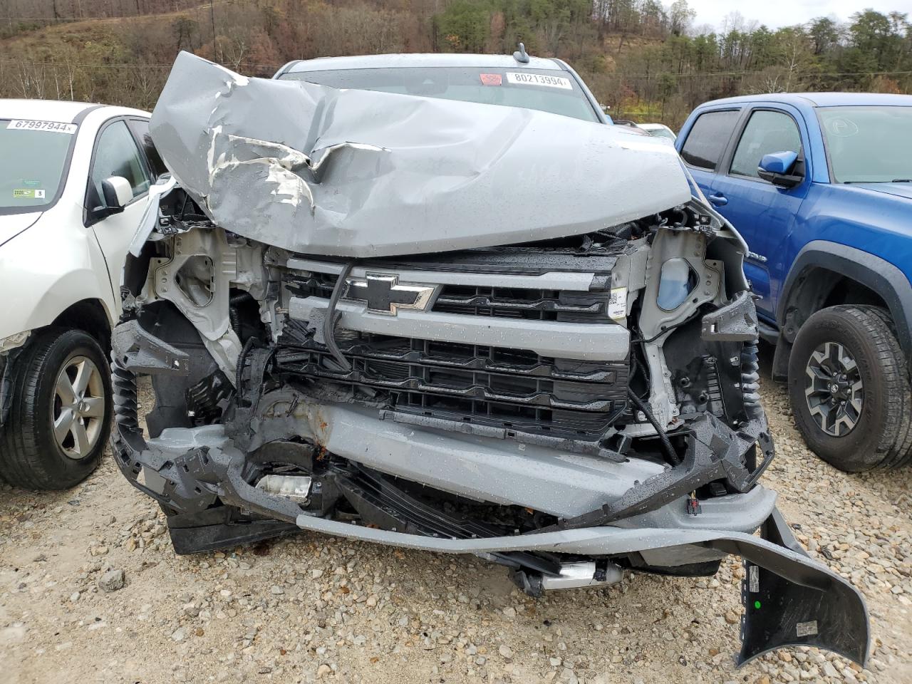 2024 CHEVROLET SILVERADO K1500 RST VIN:2GCUDEED4R1202324