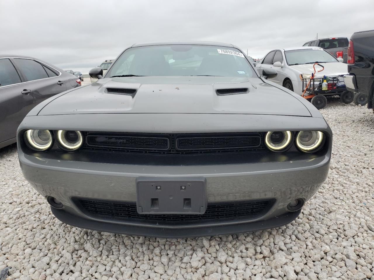 2023 DODGE CHALLENGER SXT VIN:2C3CDZAG4PH590957