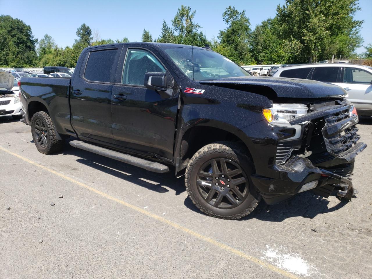 2023 CHEVROLET SILVERADO K1500 RST VIN:1GCUDEEDXPZ289604