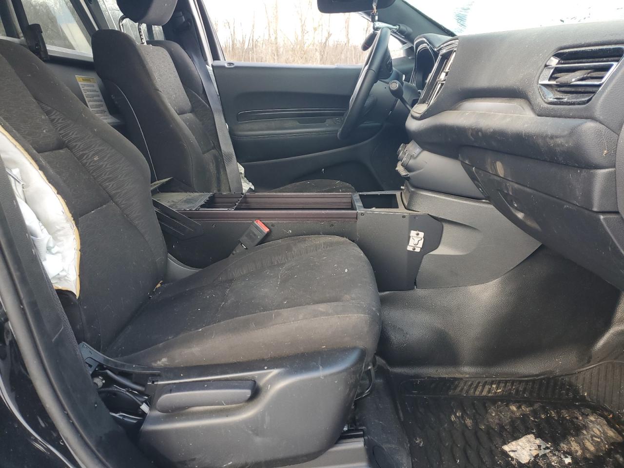 2023 DODGE DURANGO PURSUIT VIN:1C4RDJFG3PC682905