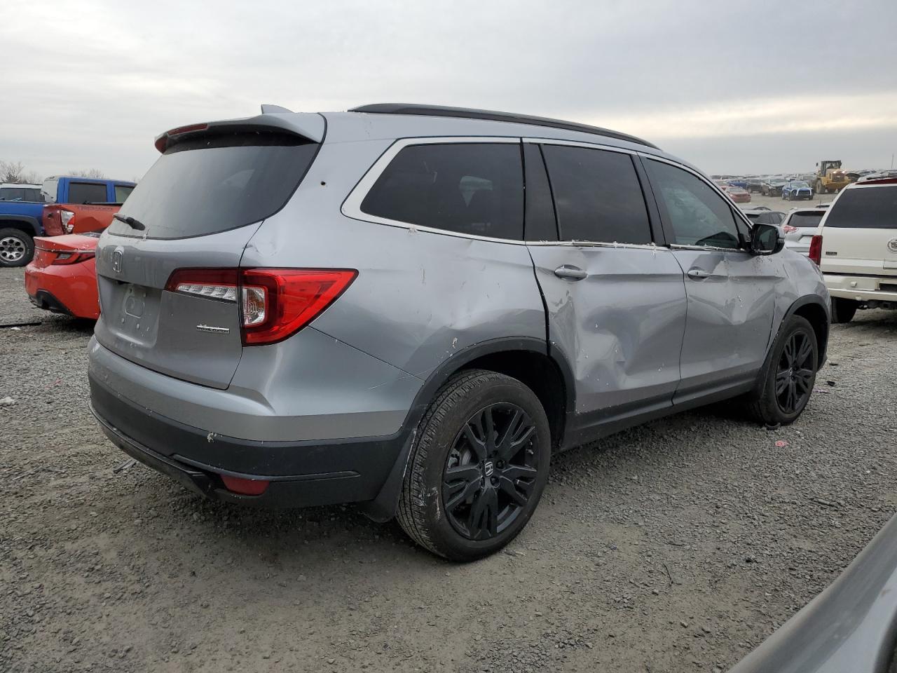2022 HONDA PILOT SE VIN:5FNYF5H21NB012753