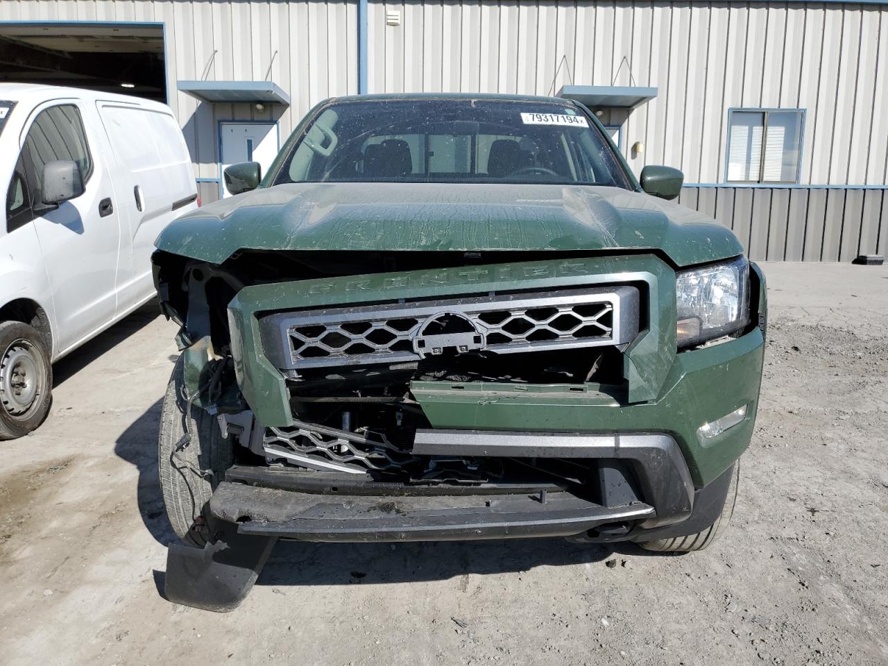 2022 NISSAN FRONTIER S VIN:1N6ED1EK7NN667987