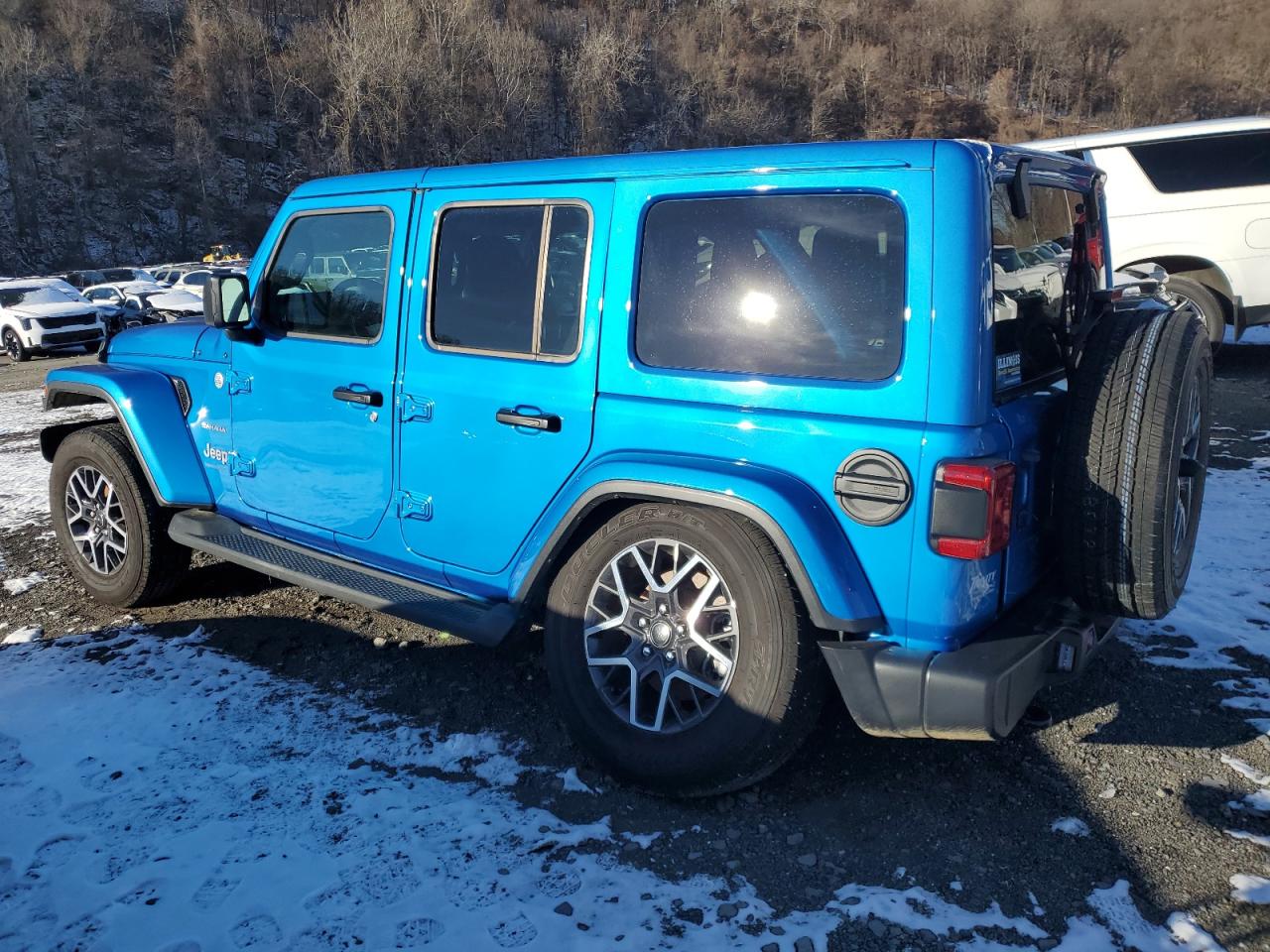 2024 JEEP WRANGLER SAHARA VIN:1C4PJXEGXRW237714