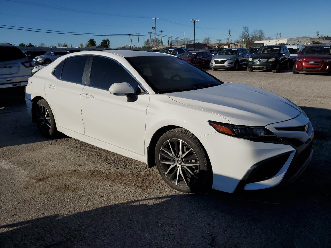 2023 TOYOTA CAMRY SE NIGHT SHADE VIN:4T1G31AK6PU600774