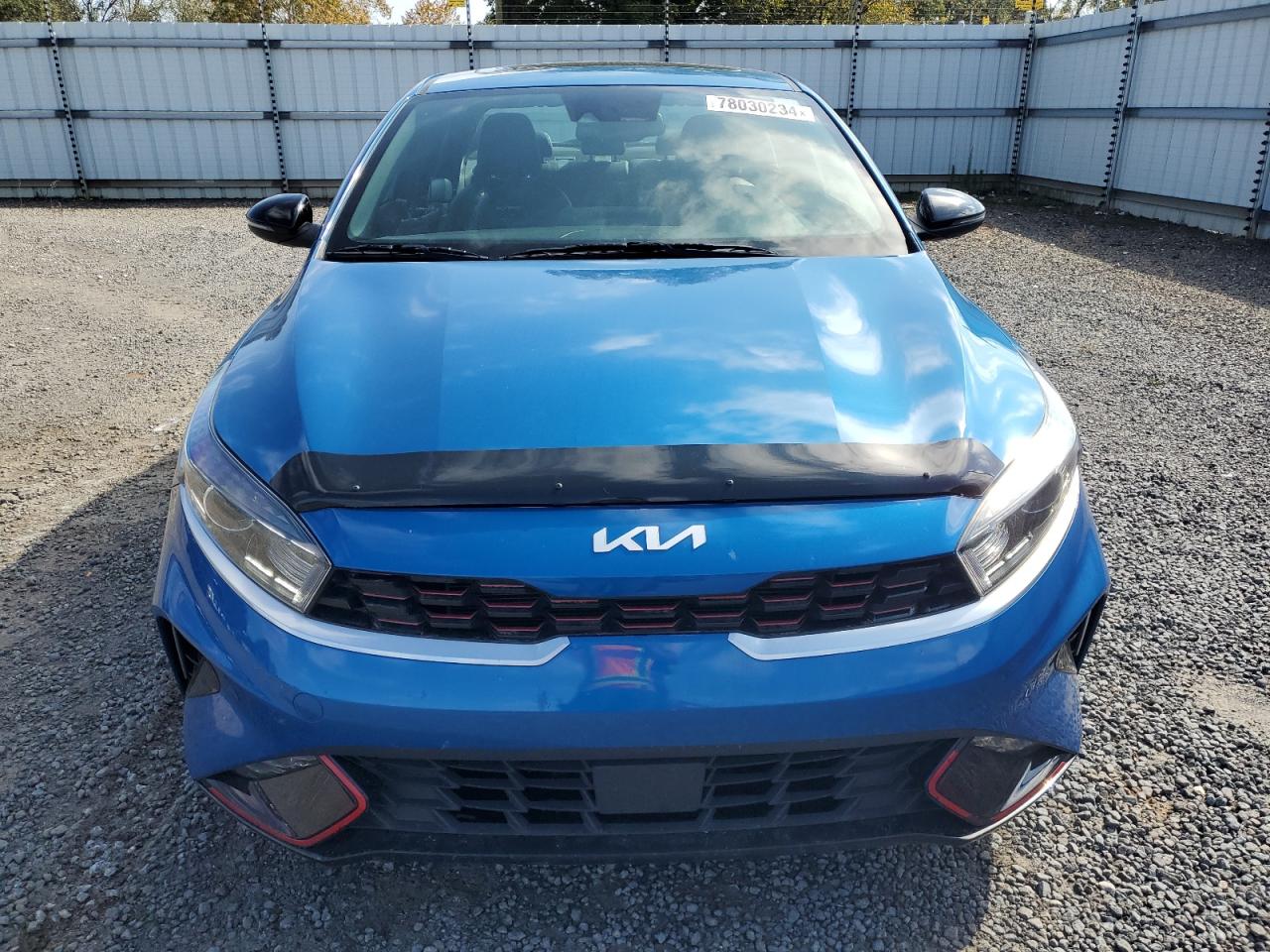 2023 KIA FORTE GT LINE VIN:3KPF54AD0PE544178