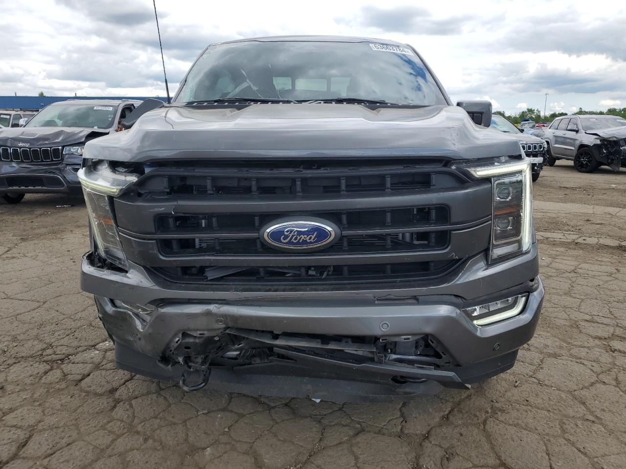 2022 FORD F150 SUPERCREW VIN:1FTFW1ED5NFC17770