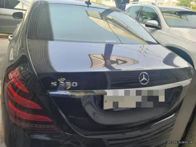 2014 Mercedes-Benz S 350 VIN: