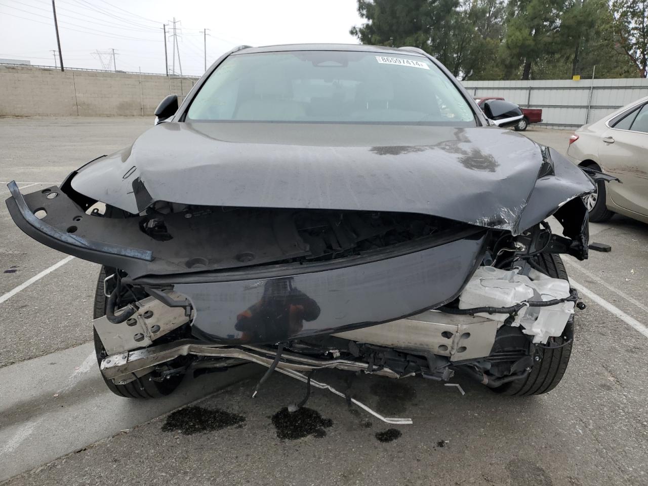 2023 LEXUS RX 350H BASE VIN:2T2BBMCA9PC009337