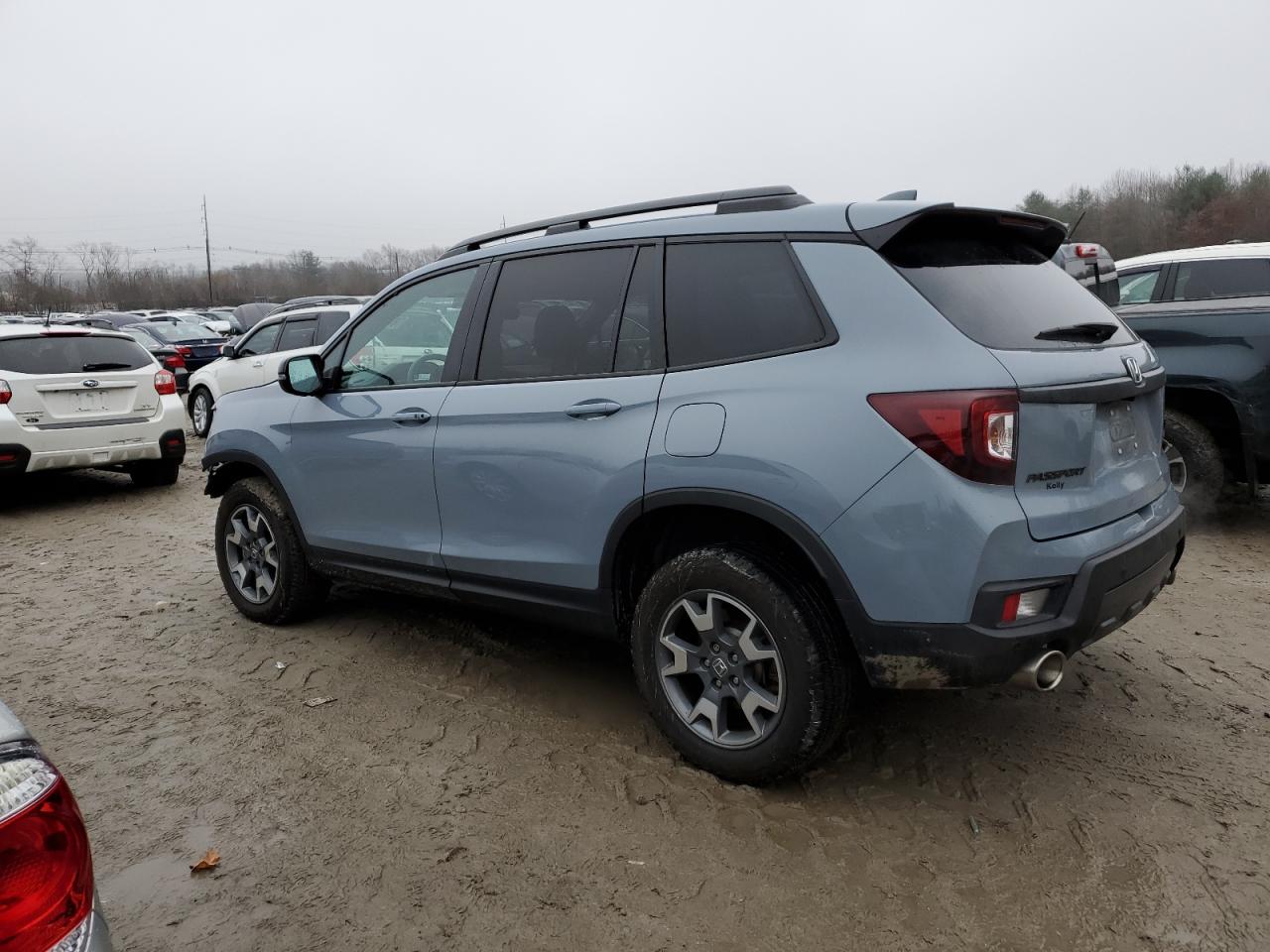 2023 HONDA PASSPORT TRAIL SPORT VIN:5FNYF8H68PB016340