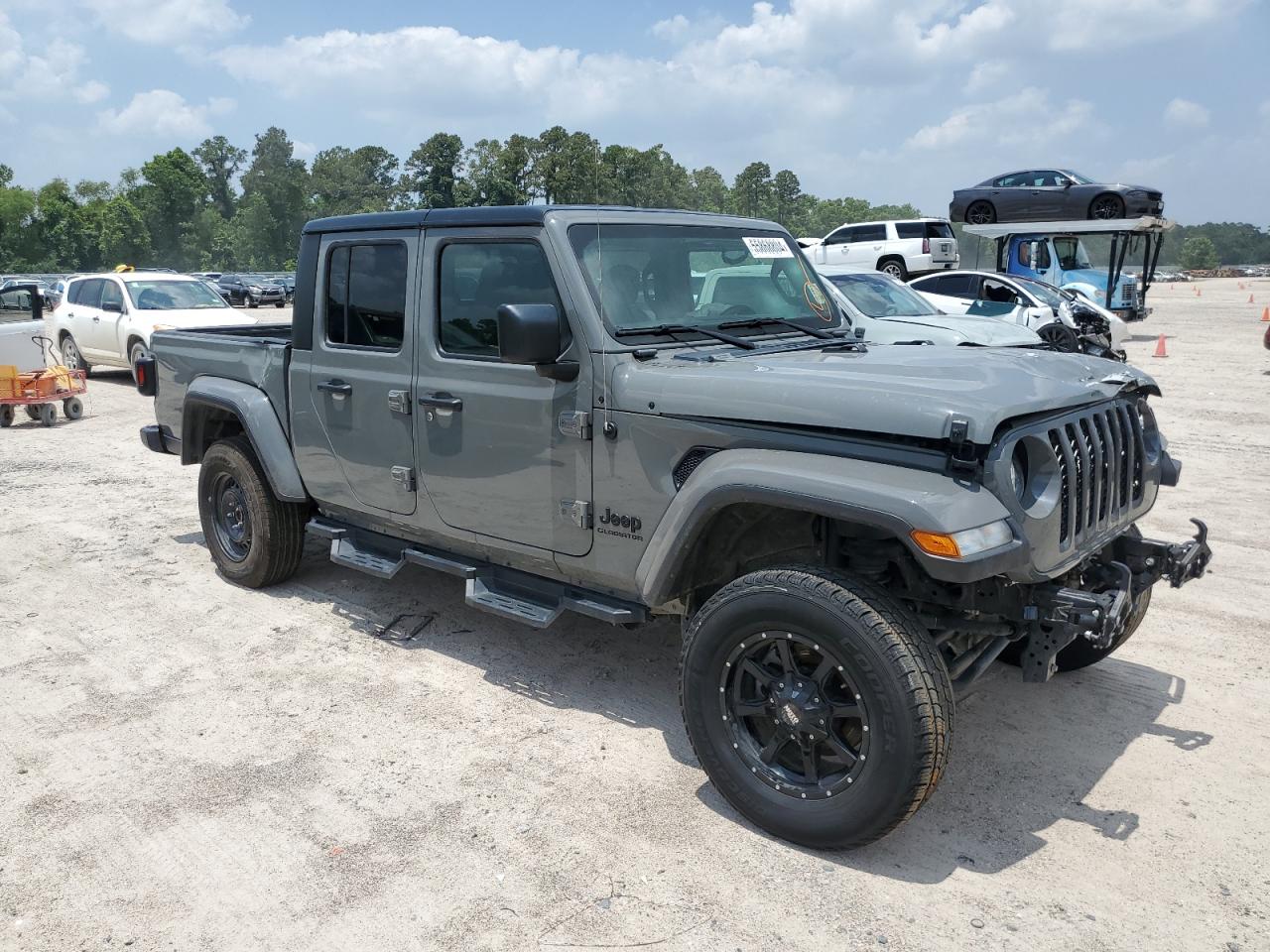 2022 JEEP GLADIATOR SPORT VIN:1C6HJTAG7NL163514