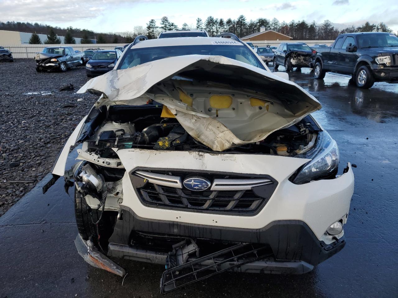 2023 SUBARU CROSSTREK PREMIUM VIN:JF2GTACC6P9316172