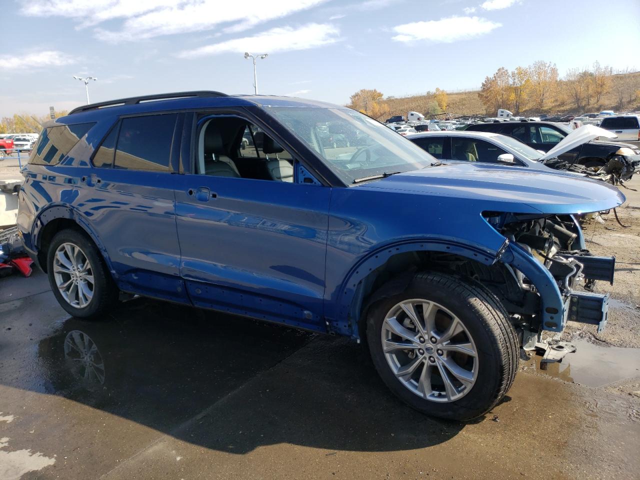 2022 FORD EXPLORER XLT VIN:1FMSK7DH7NGA70035