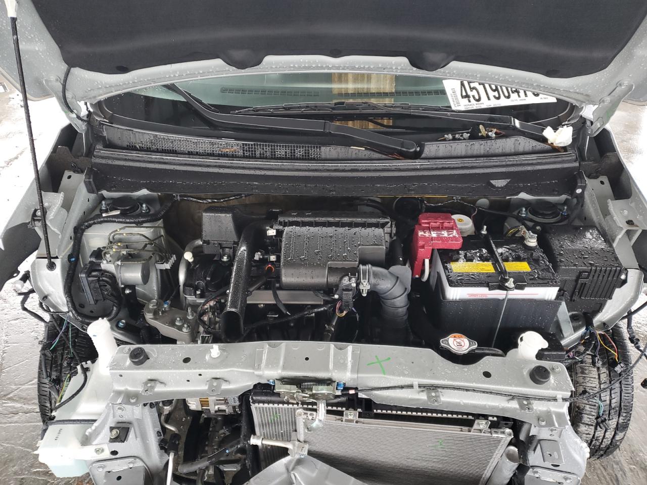 2024 MITSUBISHI MIRAGE G4 ES VIN:ML32FUFJ8RHF08218