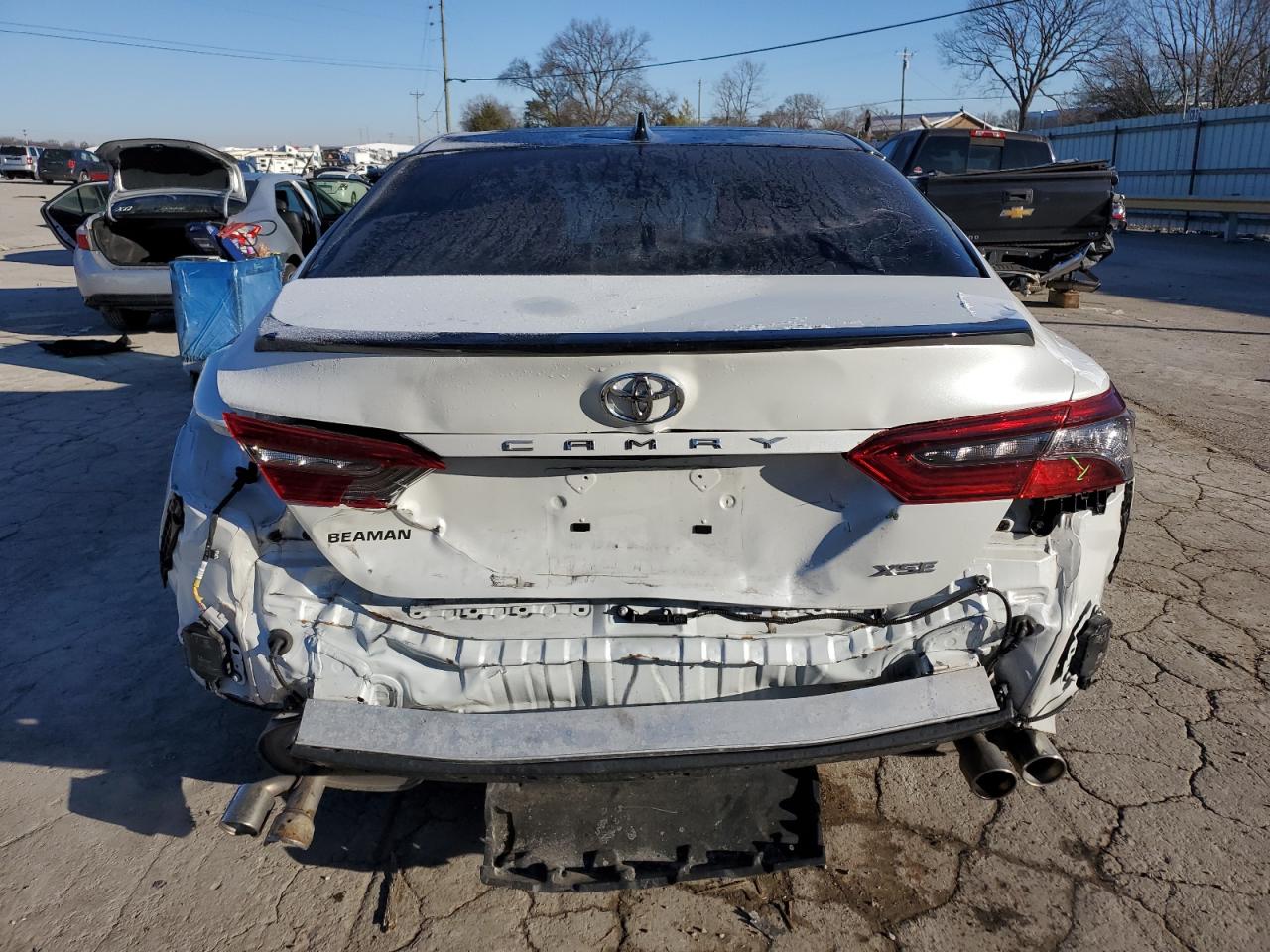 2022 TOYOTA CAMRY TRD VIN:4T1KZ1AK3NU070110