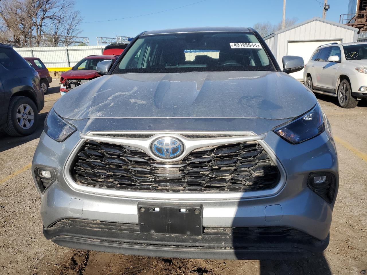 2022 TOYOTA HIGHLANDER HYBRID LE VIN:5TDBBRCH6NS561977