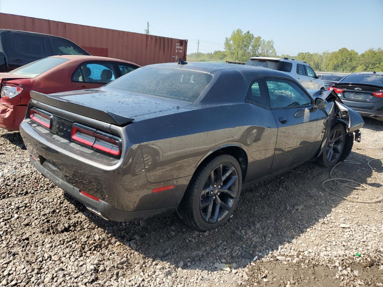 2023 DODGE CHALLENGER SXT VIN:2C3CDZAG4PH510752