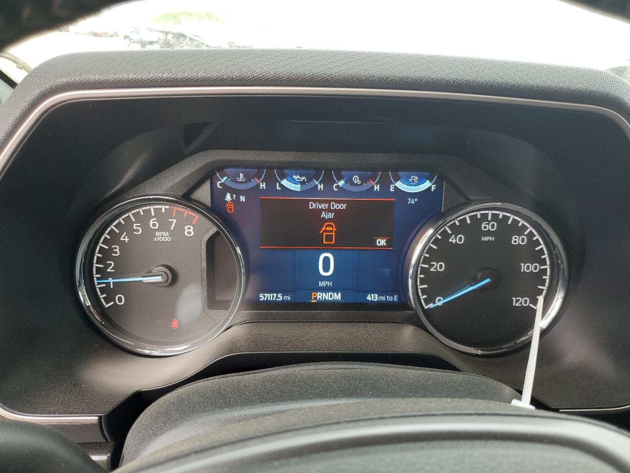 2022 FORD F150 SUPERCREW VIN:1FTFW1E55NKD06934