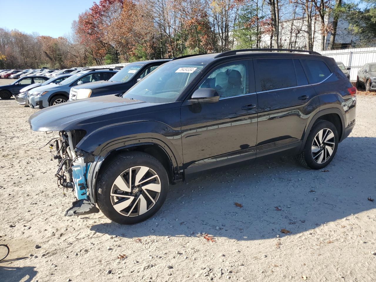 2024 VOLKSWAGEN ATLAS SE VIN:1V2KR2CA8RC535005