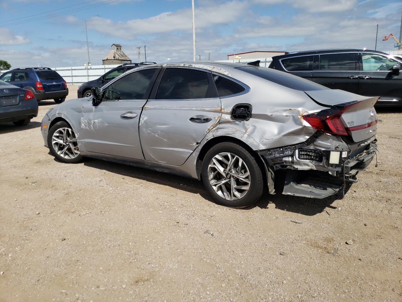 2023 HYUNDAI SONATA SEL VIN:KMHL14JA1PA344364