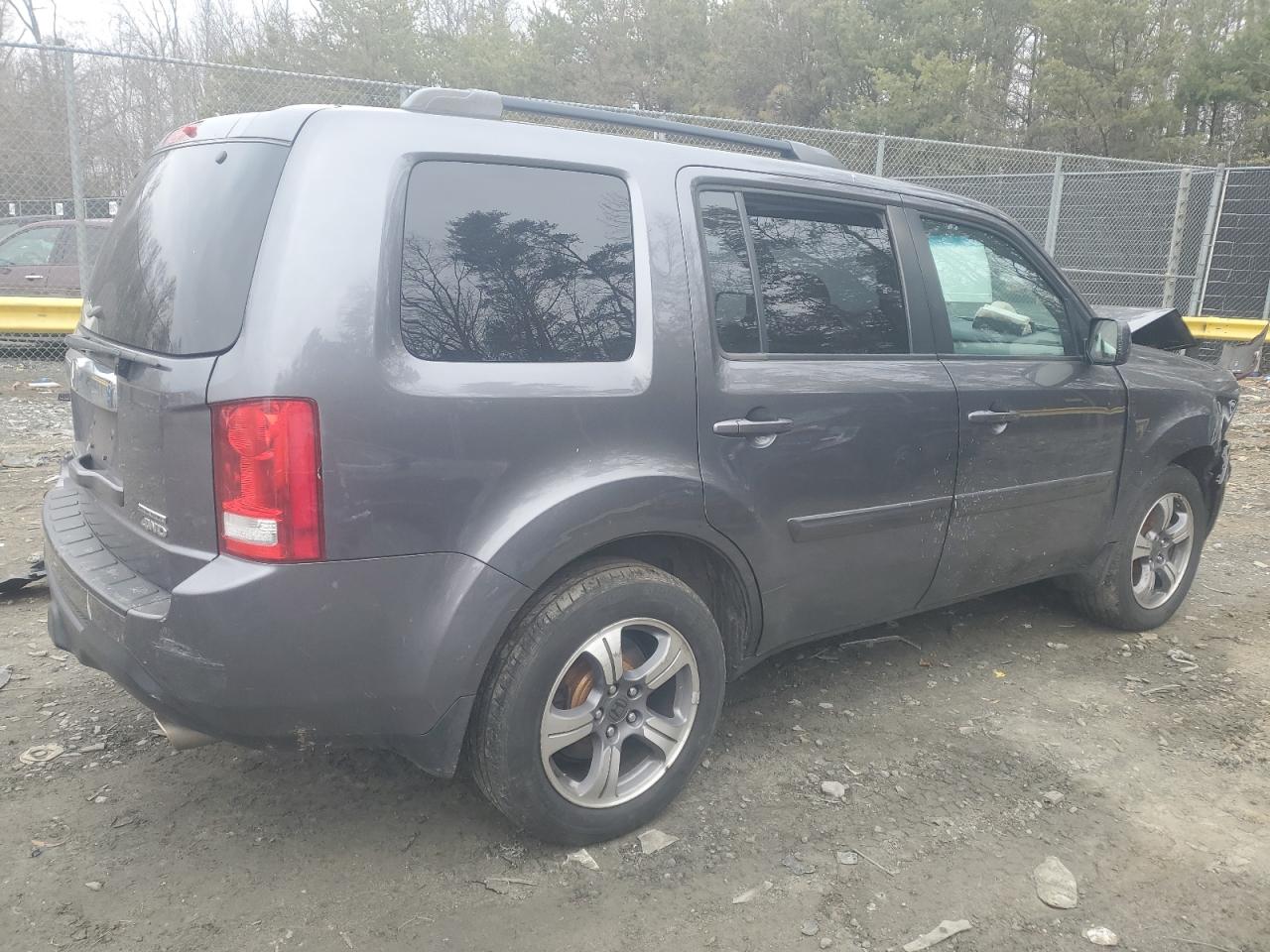 2023 HONDA PILOT SE VIN:5FNYF4H33FB078807