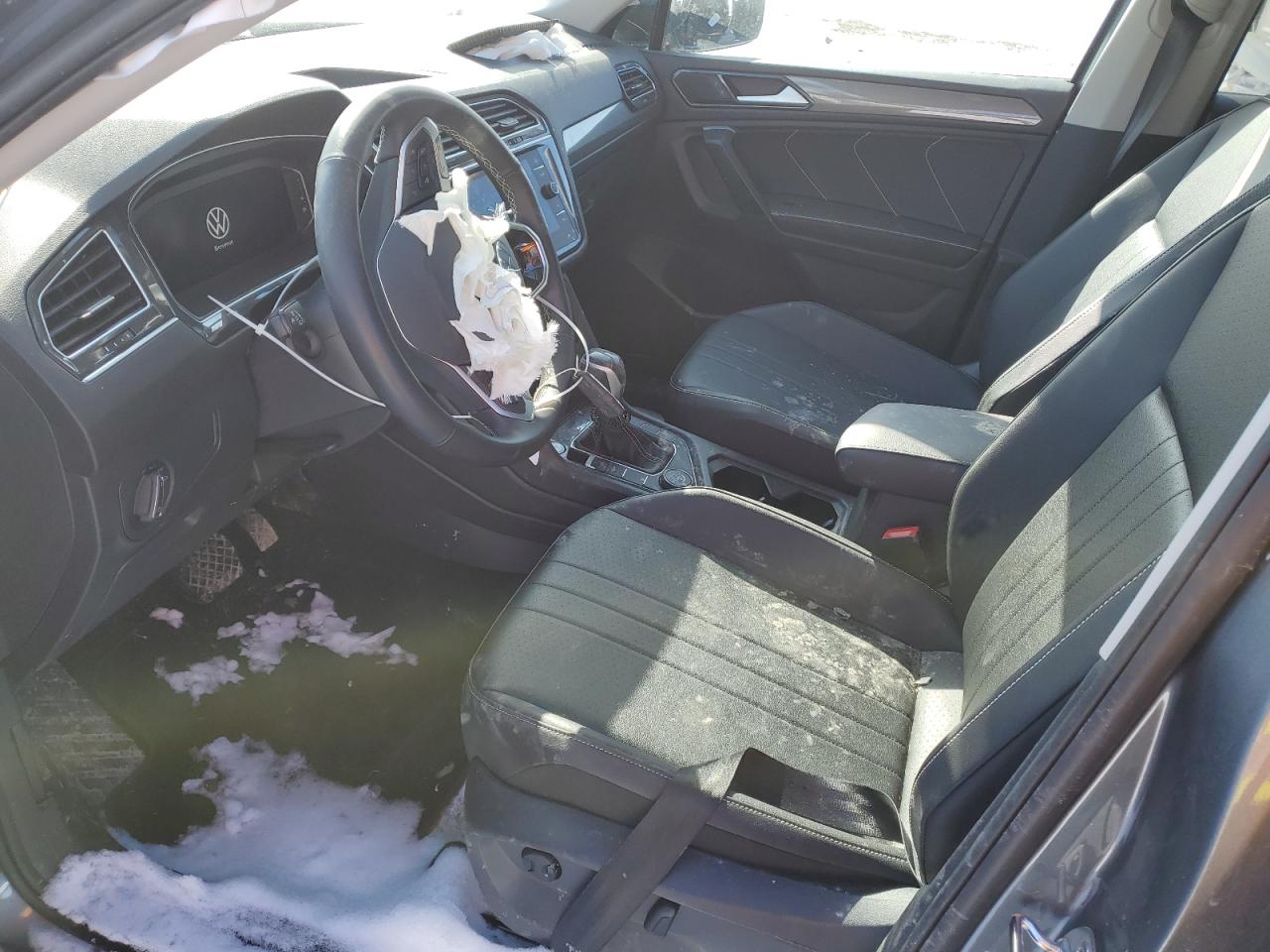 2024 VOLKSWAGEN TIGUAN SE VIN:3VVMB7AX7RM051846