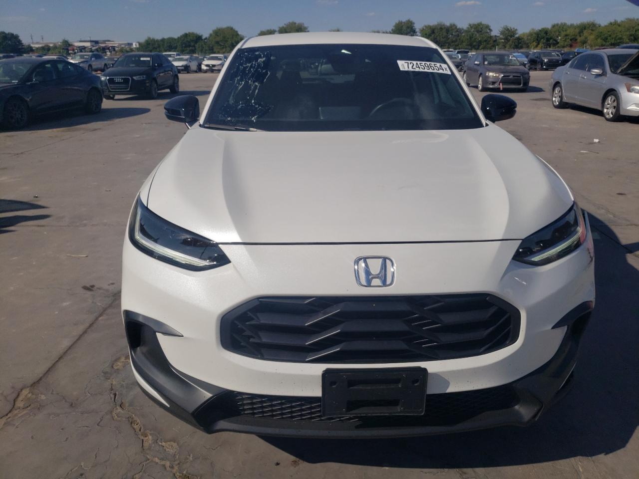 2023 HONDA HR-V SPORT VIN:3CZRZ1H52PM744834
