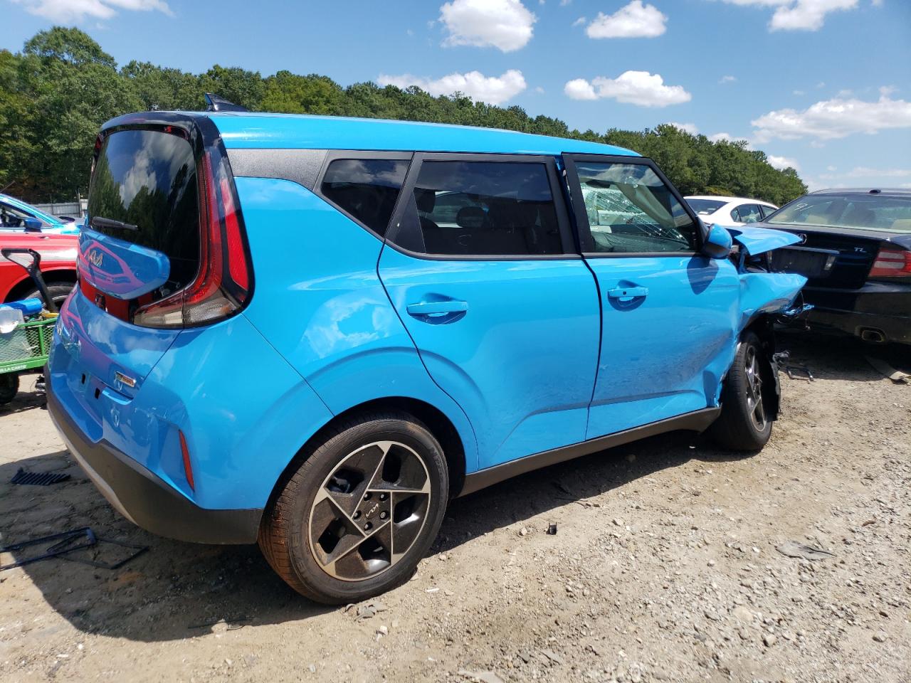 2023 KIA SOUL EX VIN:KNDJ33AU1P7205102