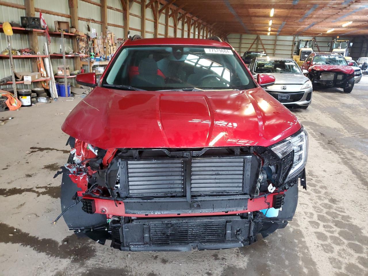 2023 GMC TERRAIN SLE VIN:3GKALMEG0PL264037