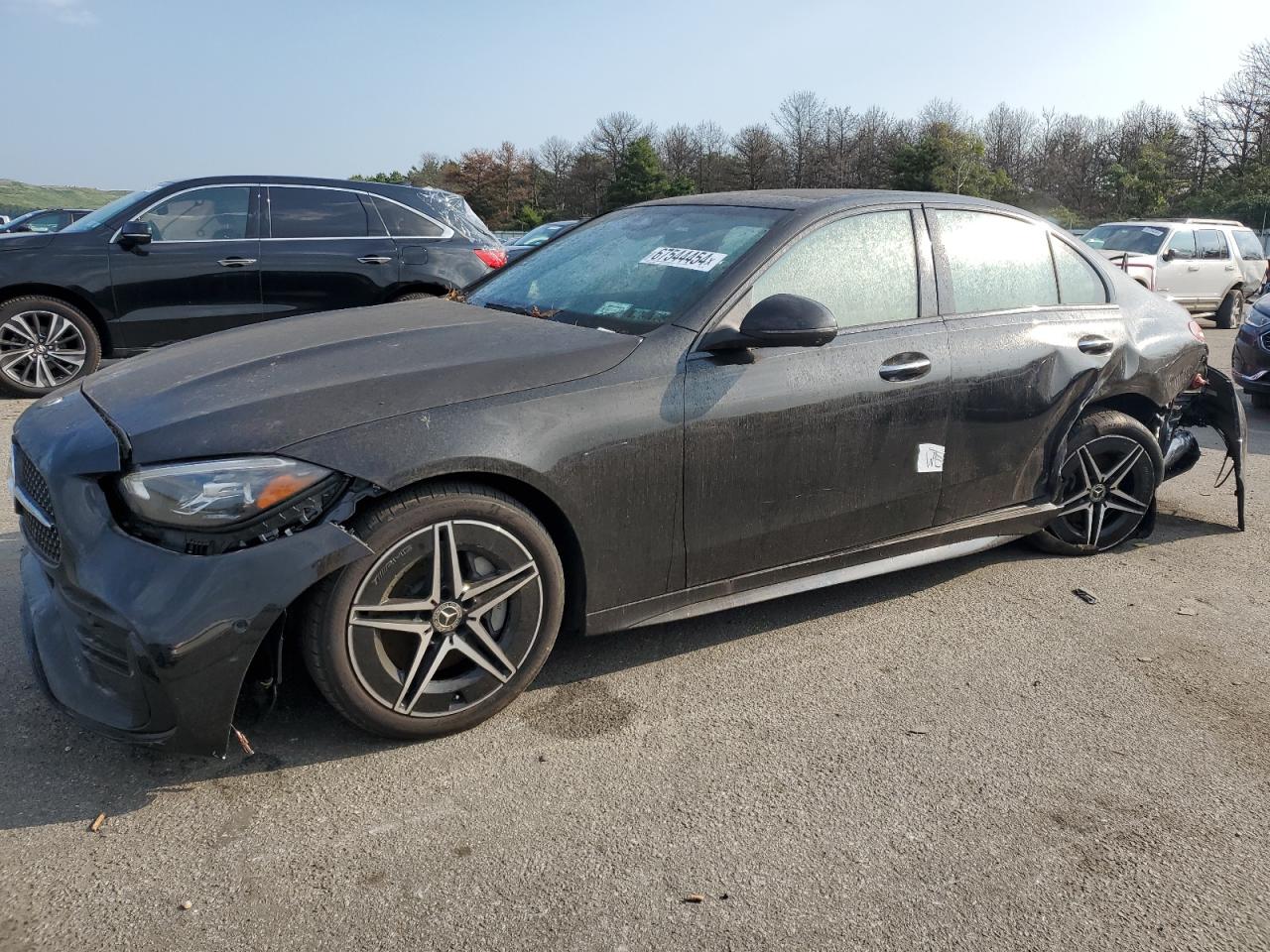 2023 MERCEDES-BENZ C 300 4MATIC VIN:W1KAF4HB3PR142502