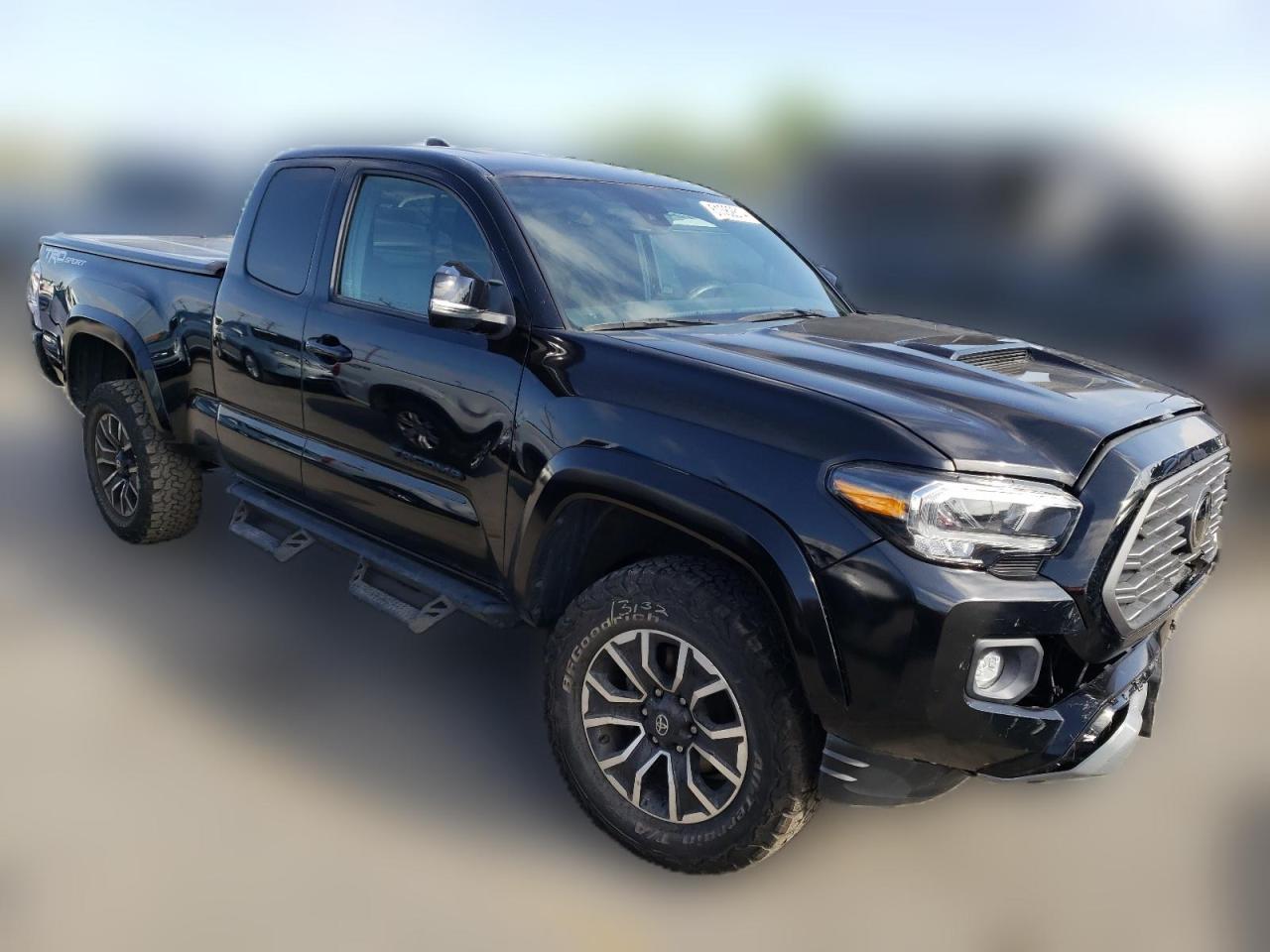 2022 TOYOTA TACOMA ACCESS CAB VIN:3TYRZ5CN6NT014575