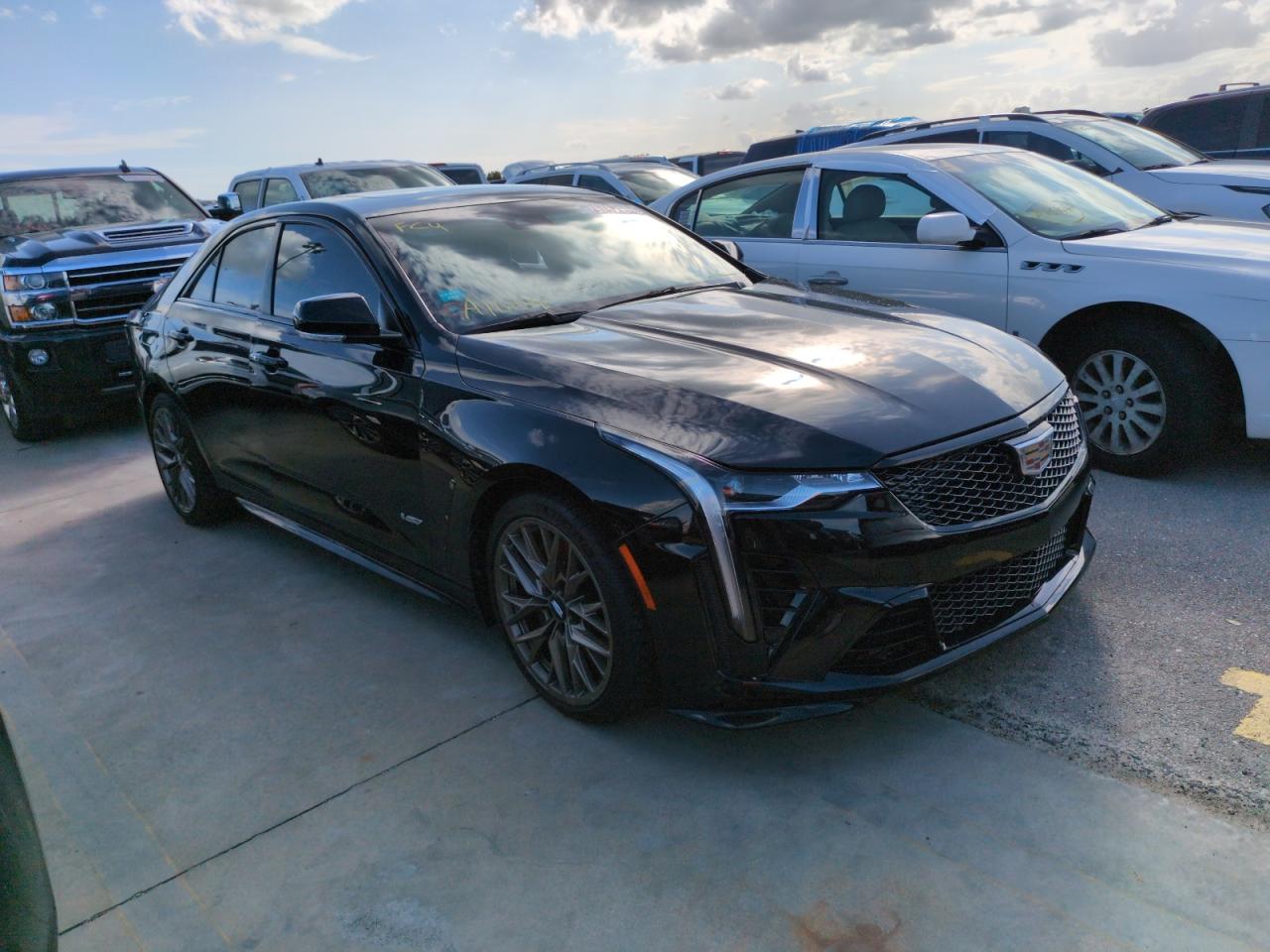 2023 CADILLAC CT4-V BLACKWING VIN:1G6DL5RP5P0410487