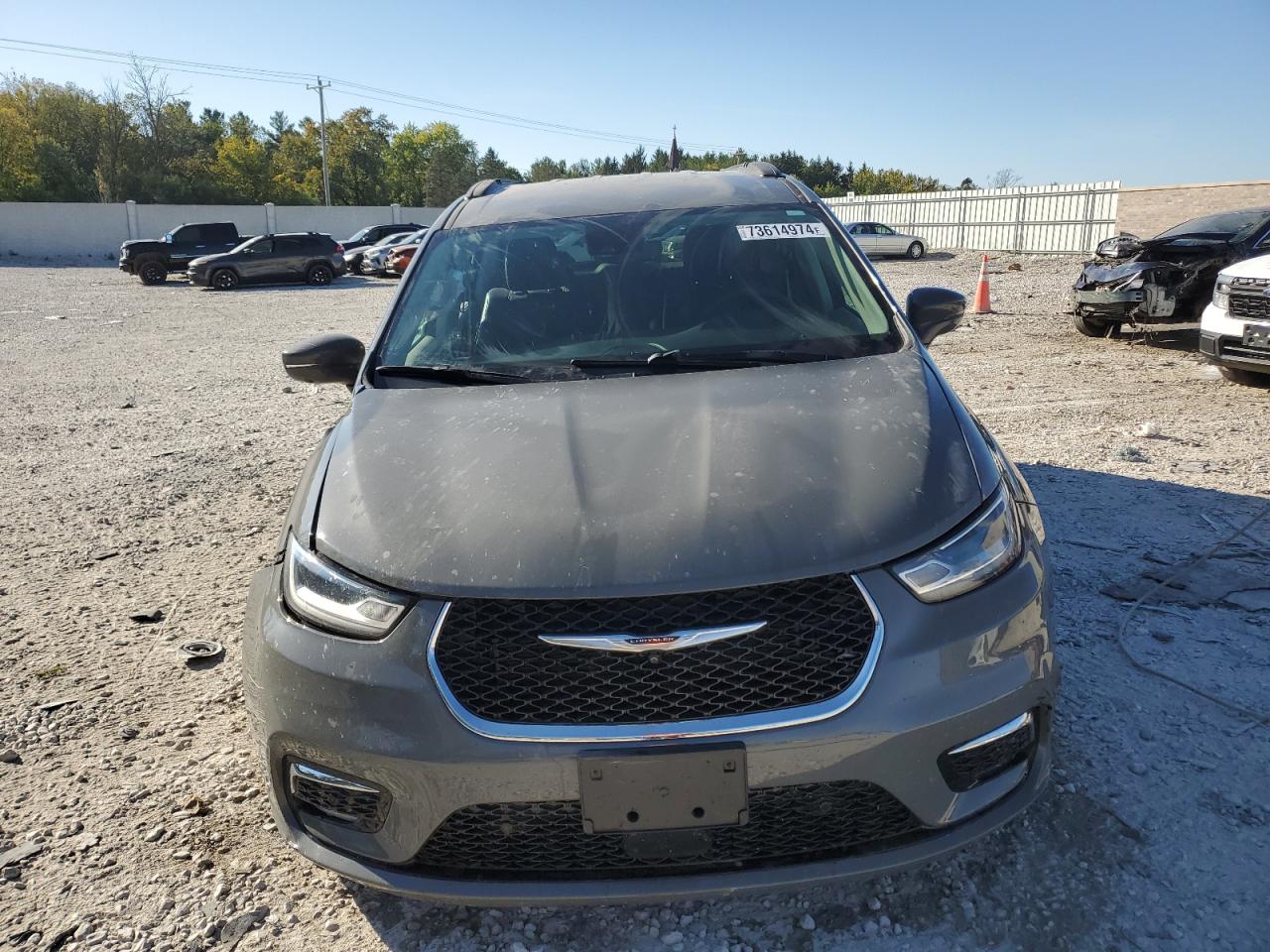 2022 CHRYSLER PACIFICA TOURING L VIN:2C4RC1BG1NR145916