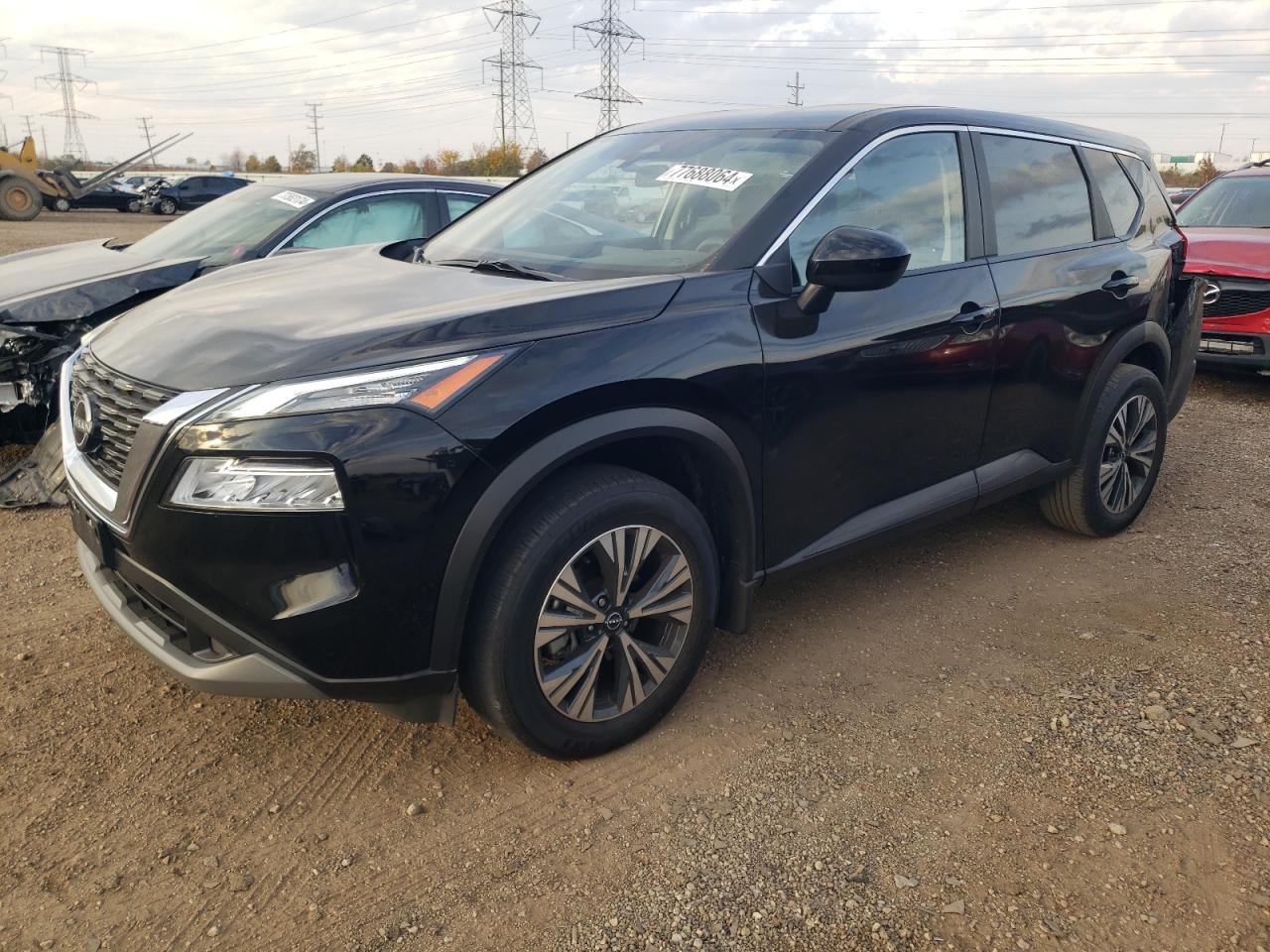 2023 NISSAN ROGUE SV VIN:JN8BT3BB8PW479313
