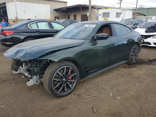 2024 BMW I4 M50 VIN:WBY33AW04RFR74736