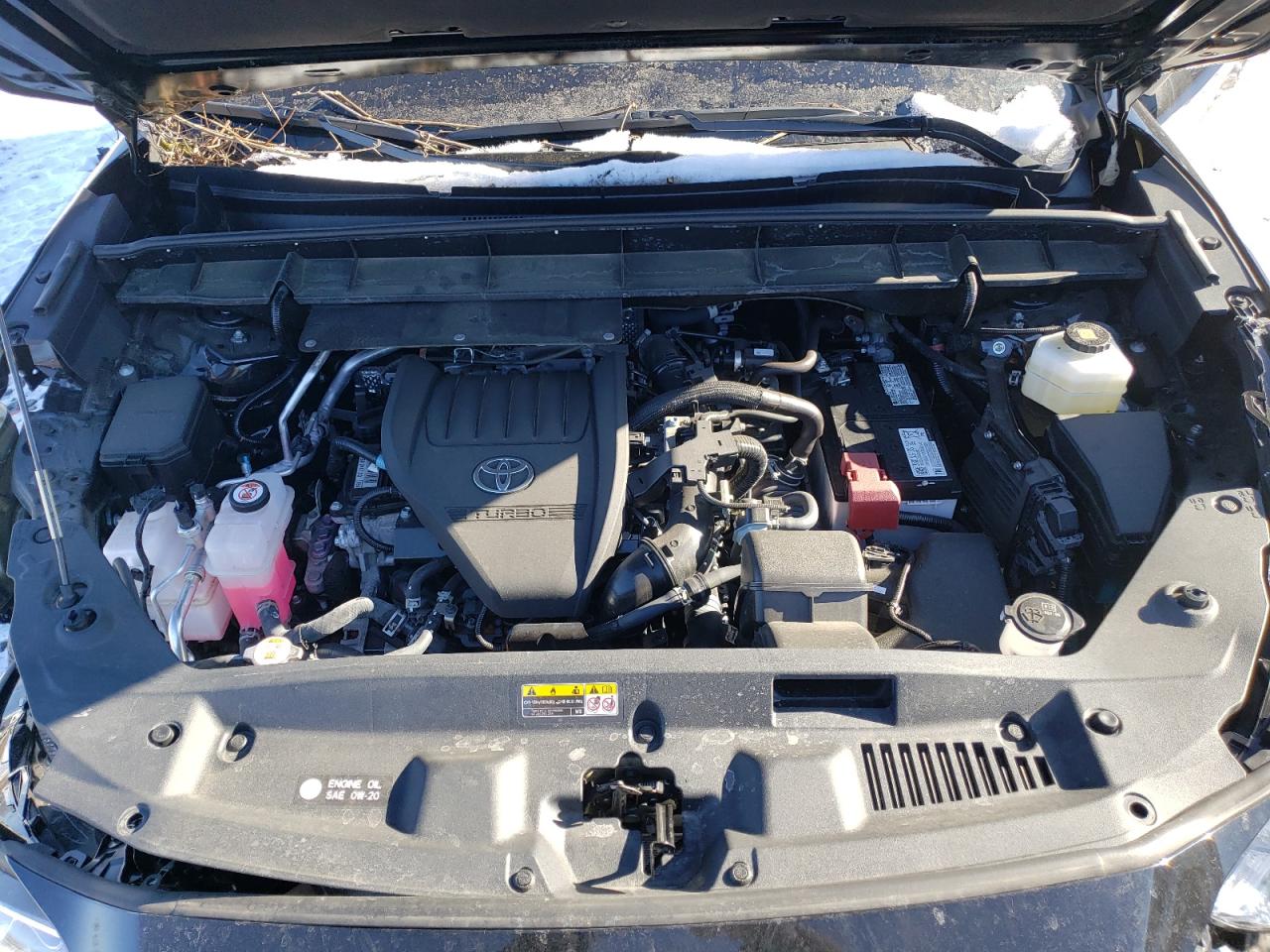 2023 TOYOTA HIGHLANDER L VIN:5TDKDRBHXPS035270