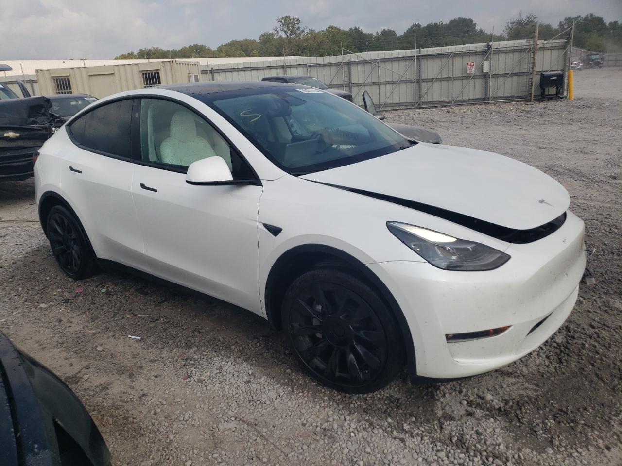 2023 TESLA MODEL Y  VIN:7SAYGAEE9PF849437