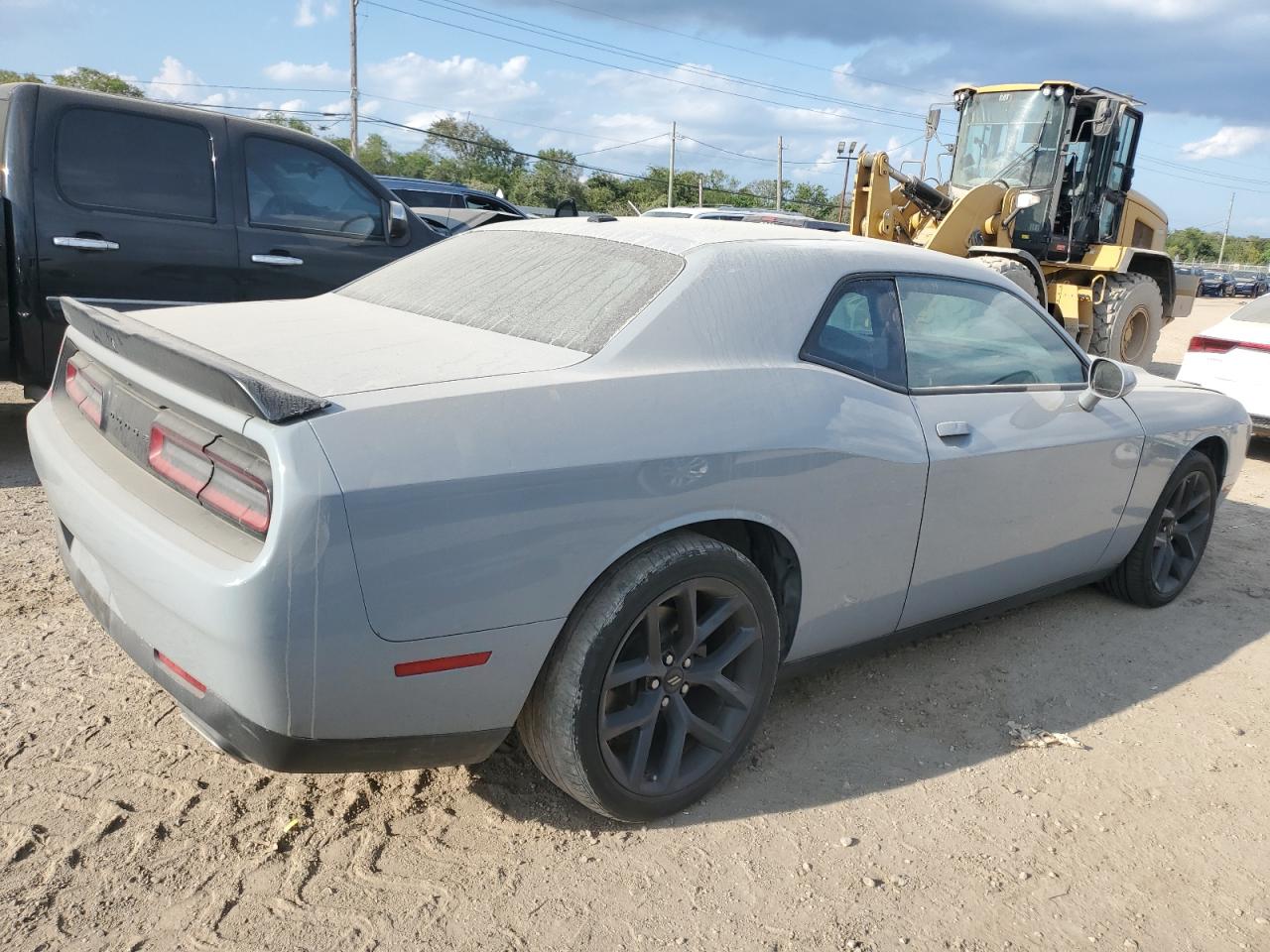 2022 DODGE CHALLENGER SXT VIN:2C3CDZAG9NH182225