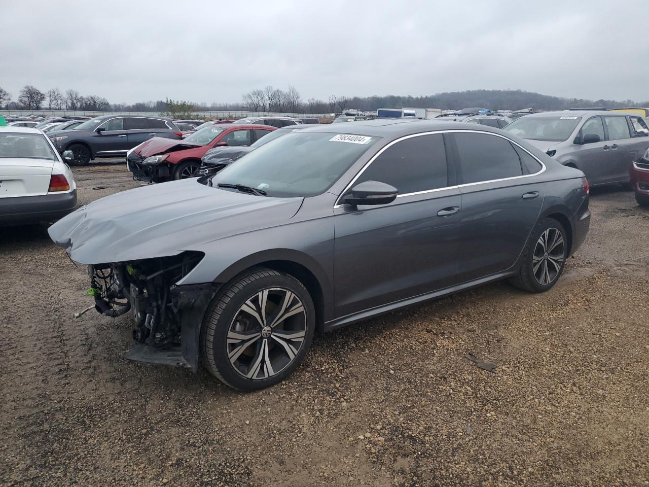 2022 VOLKSWAGEN PASSAT SE VIN:1VWSA7A3XNC001439