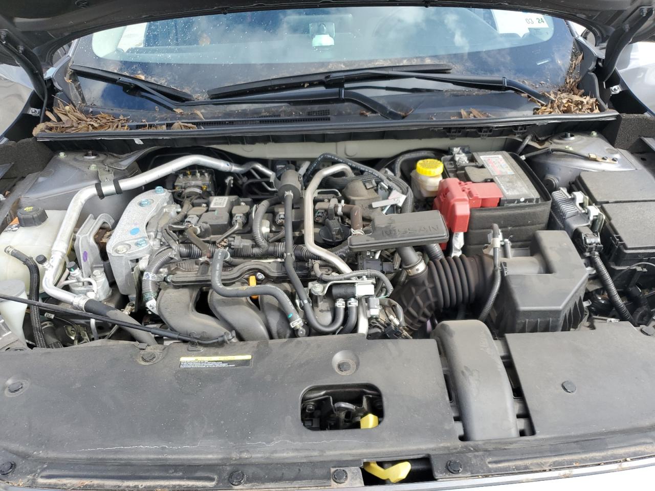 2022 NISSAN SENTRA SR VIN:3N1AB8DV6NY319177