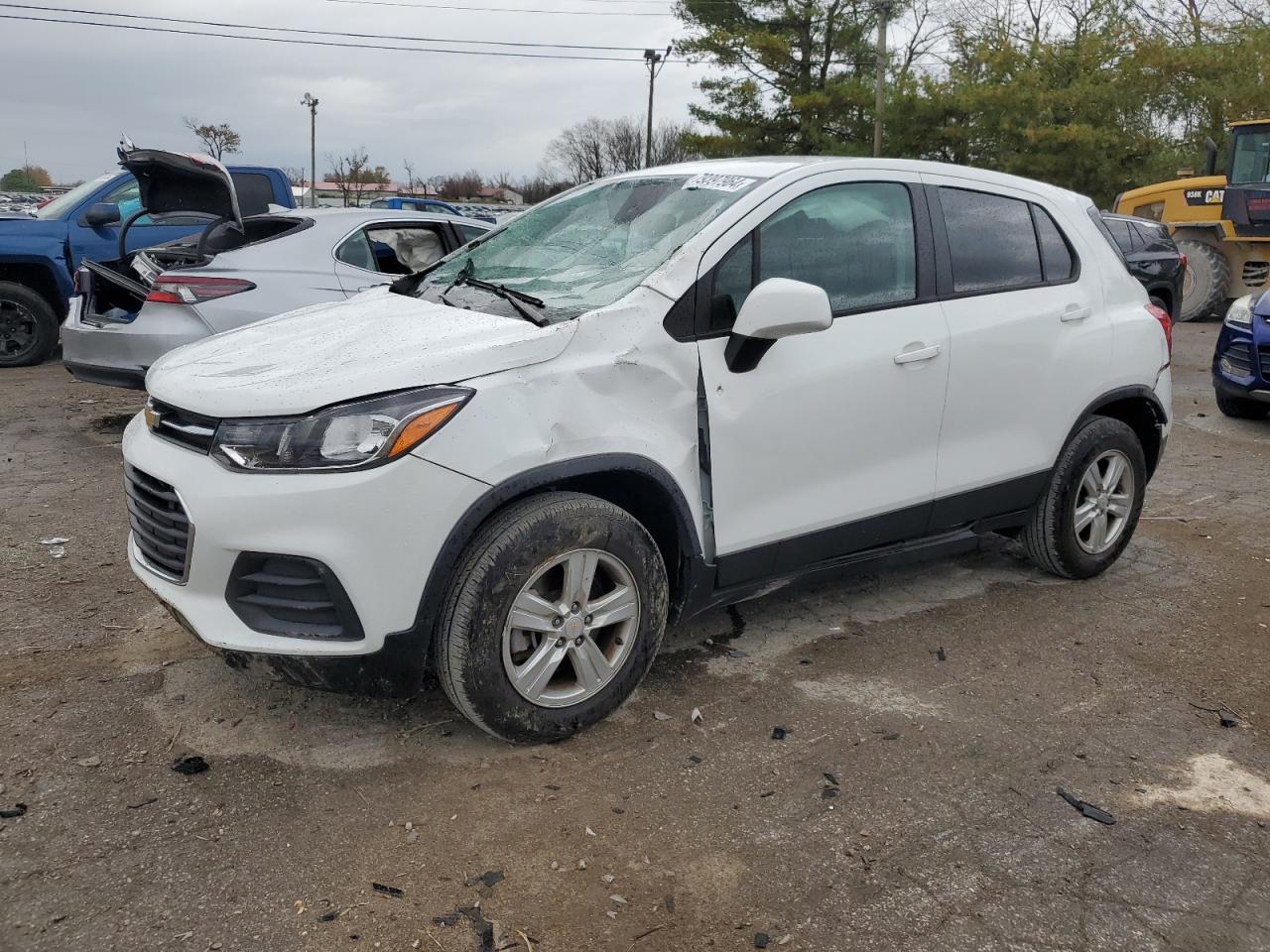 2022 CHEVROLET TRAX LS VIN:KL7CJNSM5NB549337