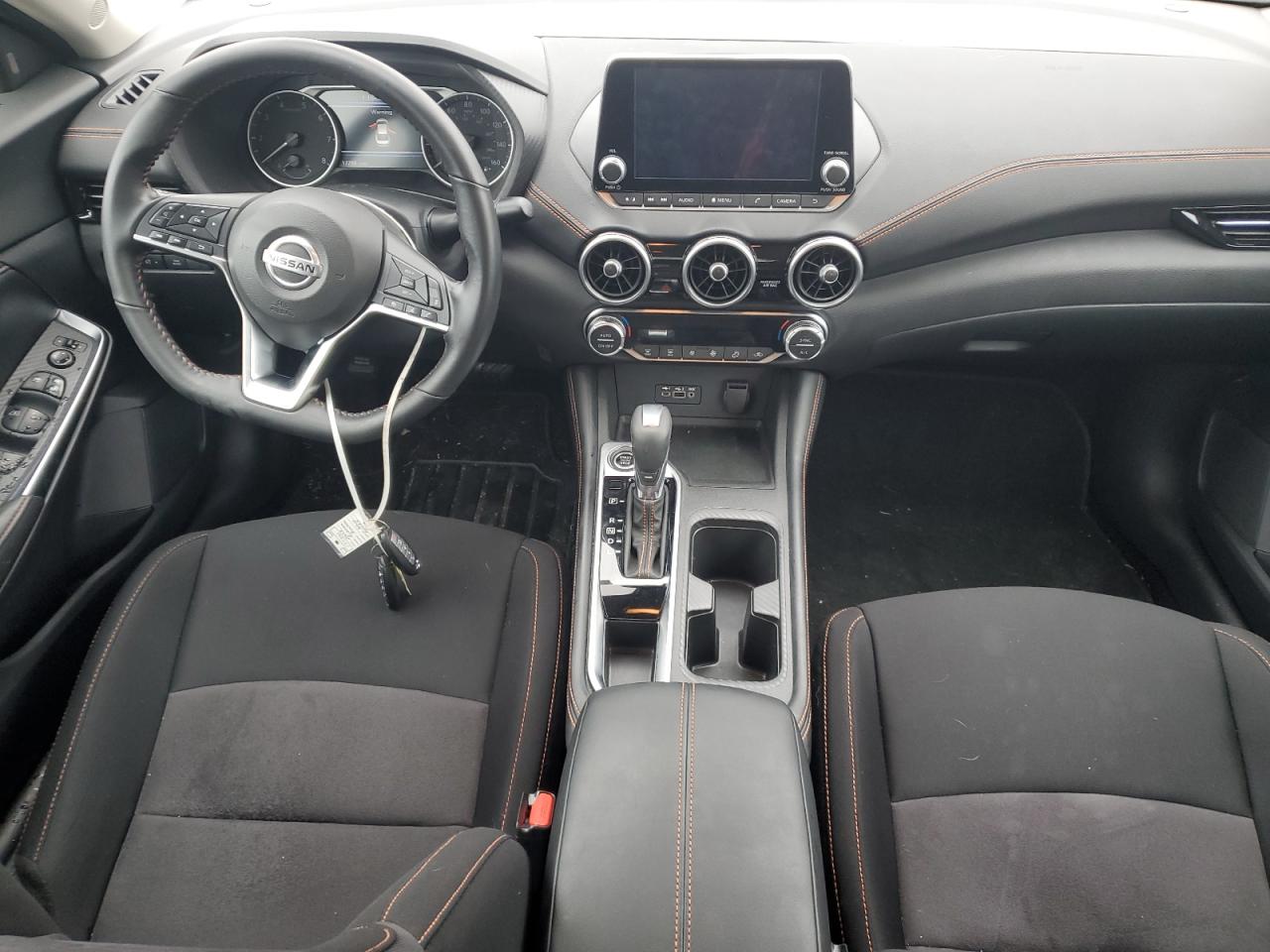 2022 NISSAN SENTRA SR VIN:3N1AB8DV9NY267110