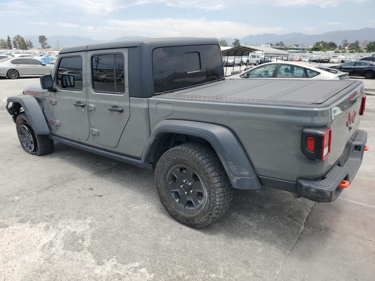 2022 JEEP GLADIATOR MOJAVE VIN:1C6JJTEG0NL153970