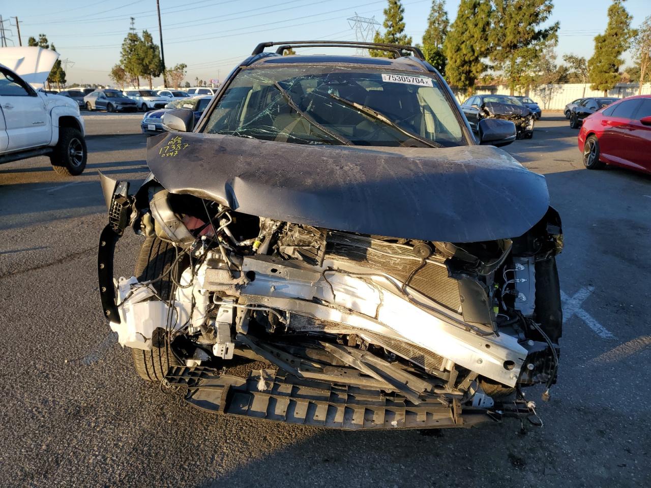 2023 TOYOTA RAV4 XLE VIN:2T3W1RFVXPW240547