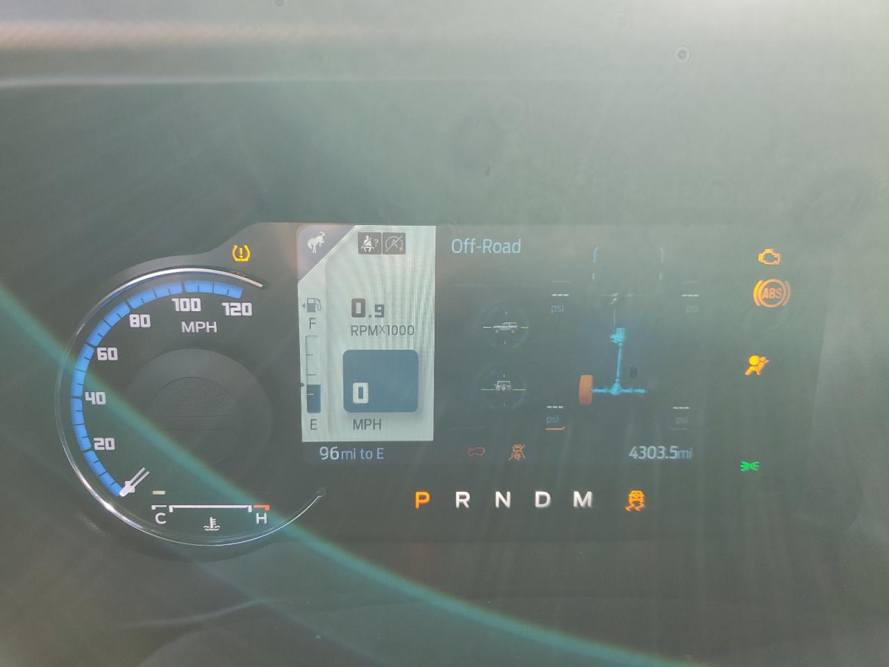 2023 FORD BRONCO BASE VIN:1FMDE5CH0PLB19978