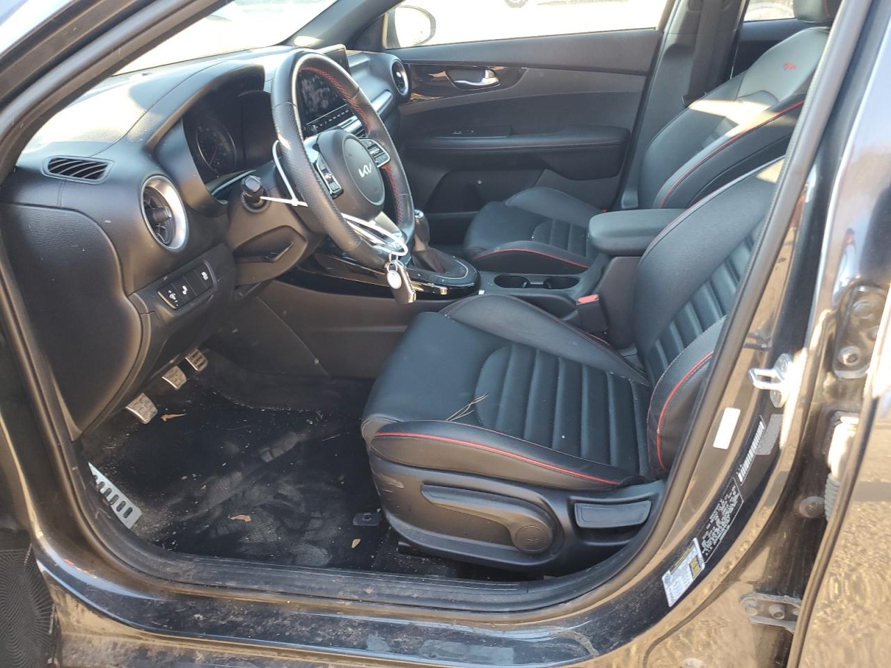 2022 KIA FORTE GT VIN:3KPF44AC0NE447067