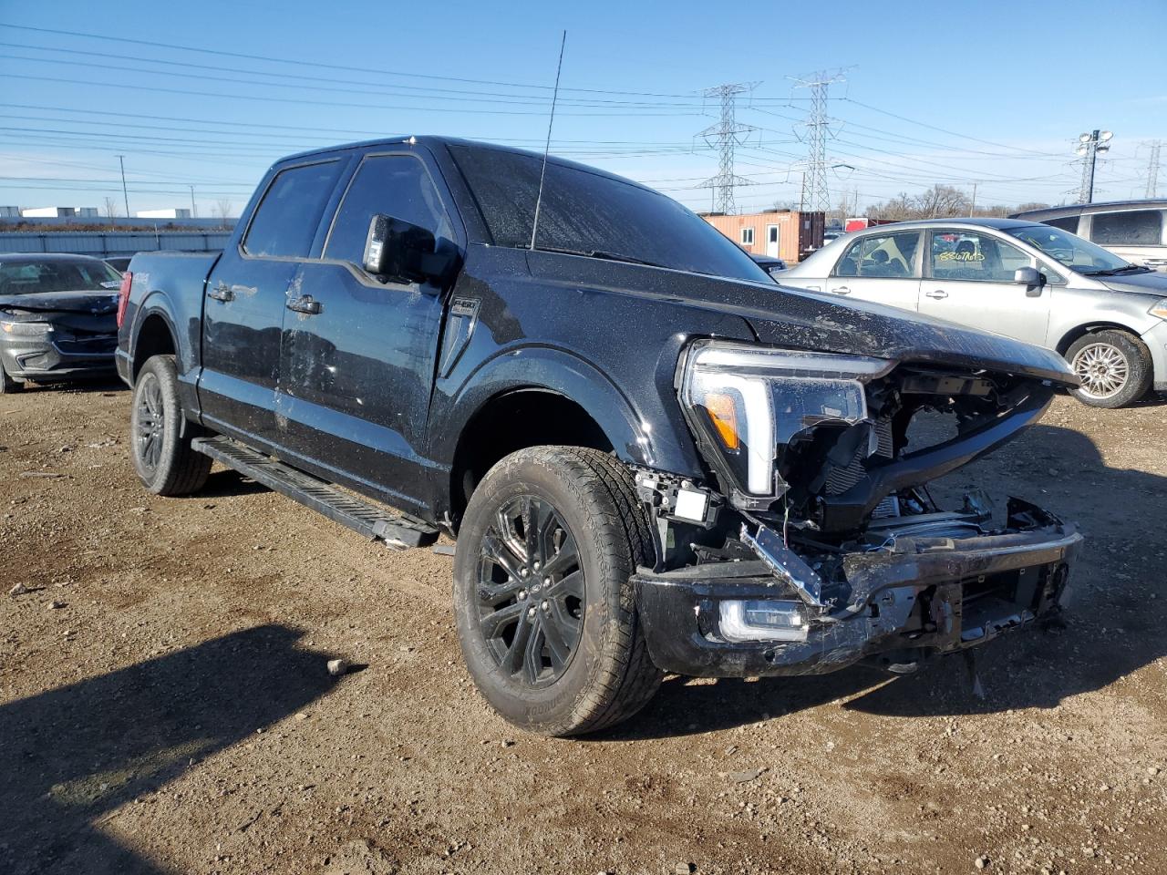 2024 FORD F150 LARIAT VIN:1FTFW5L80RFB98502