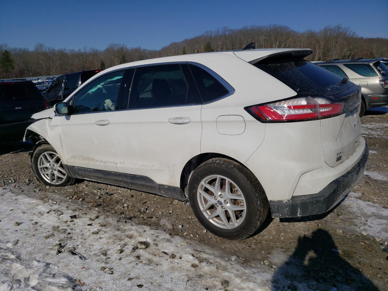 2022 FORD EDGE SEL VIN:2FMPK4J94NBA76867
