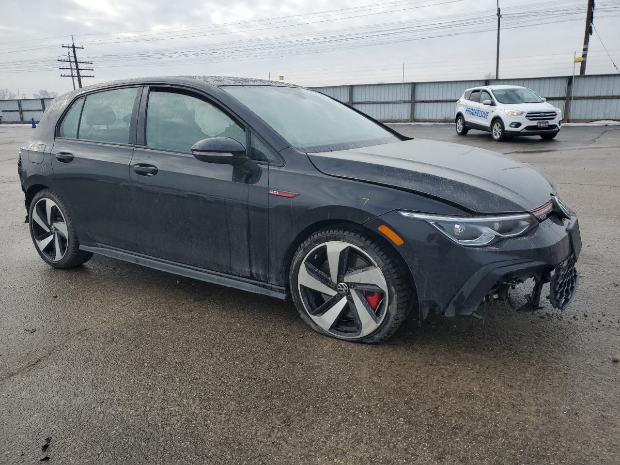 2022 VOLKSWAGEN GTI SE VIN:WVW487CD4NW199608